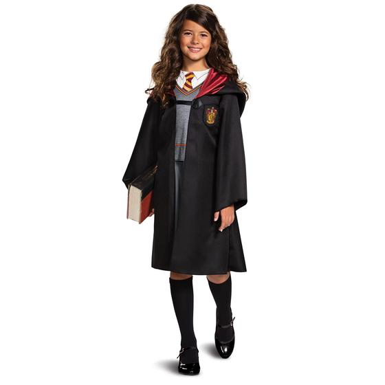 Imagem de Disfarce Infantil Hermione Granger Harry Potter - Tamanho 4-6 anos