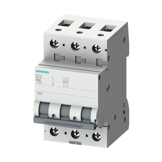Imagem de Disj 3P C 6A 5Sl1306 7Mb Siemens 