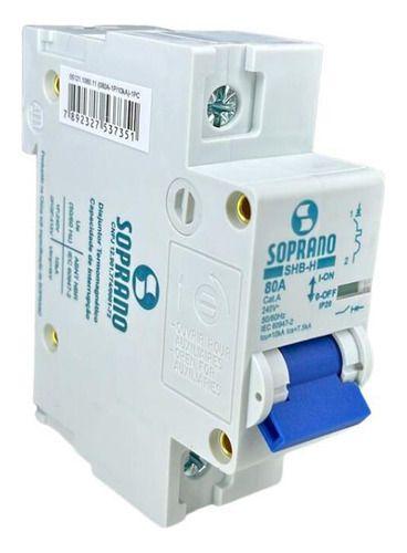 Imagem de DISJ. SHB1 H-080A - 10 kA