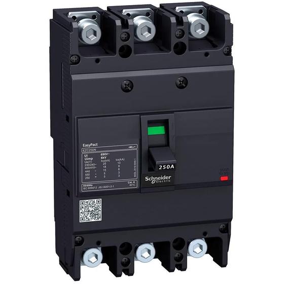 Imagem de Disjuntor 150A 3P Ezc250N Schneider
