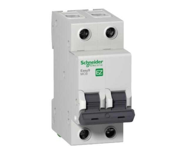Imagem de Disjuntor Bipolar 16A Easy9 Schneider - EZ9F33216 Curva C