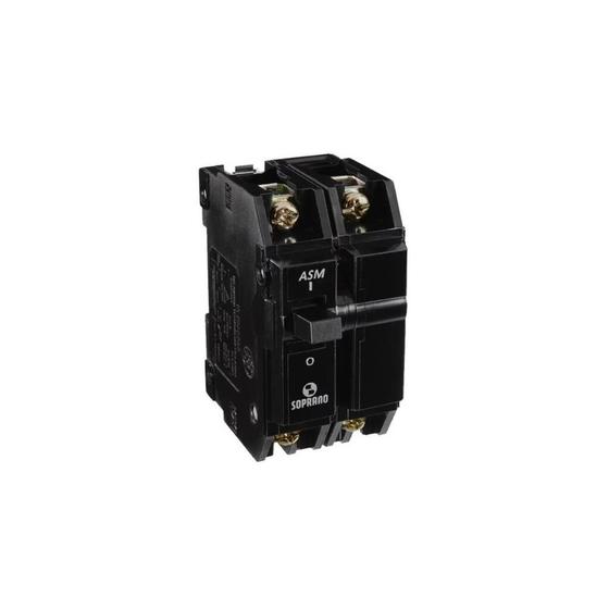 Imagem de Disjuntor Bipolar 35A NEMA - Soprano