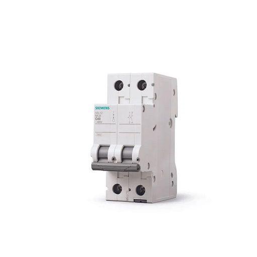 Disjuntor Bipolar C 20a 5sl1 220-7mb Menor preço em Disjuntor Bipolar C 20a 5sl1 220-7mb