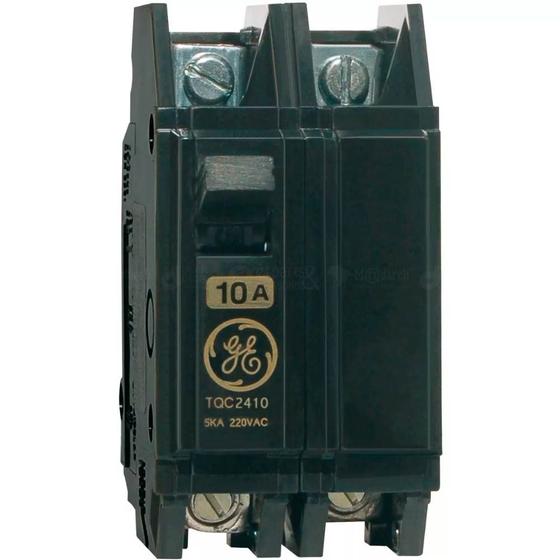 Imagem de Disjuntor Bipolar Nema 2 Polos 10a - GE
