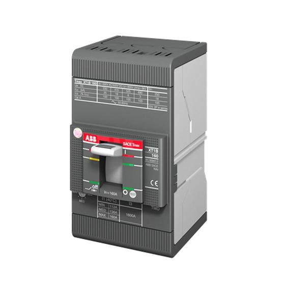 Disjuntor Caixa Moldada TMAX XT - XT1B 160 - 100A - ABB - Disjuntor ...