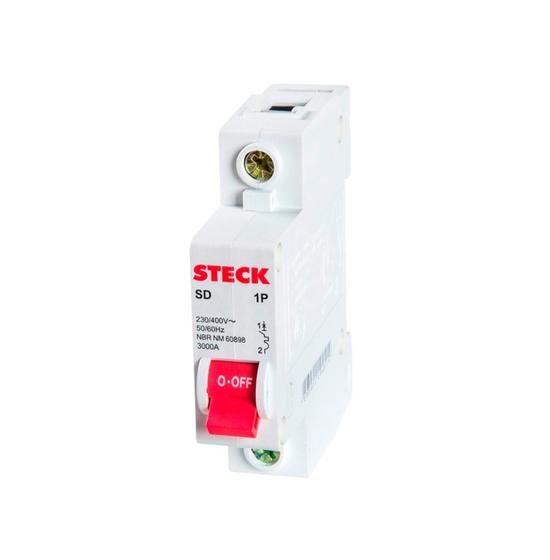 Imagem de Disjuntor din unipolar 100a c sdd61c100 - steck