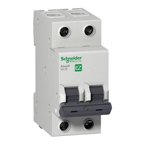 Imagem de Disjuntor Easy9 2P 6A Curva C 3000K Schneider