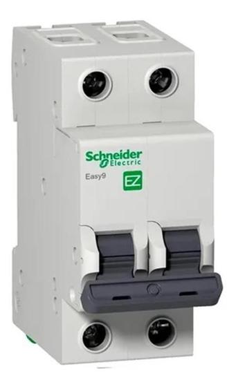 Imagem de Disjuntor Easy9 2P 80A Curva C Schneider