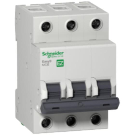 Imagem de Disjuntor Easy9 3P 50A Curva C 3000A