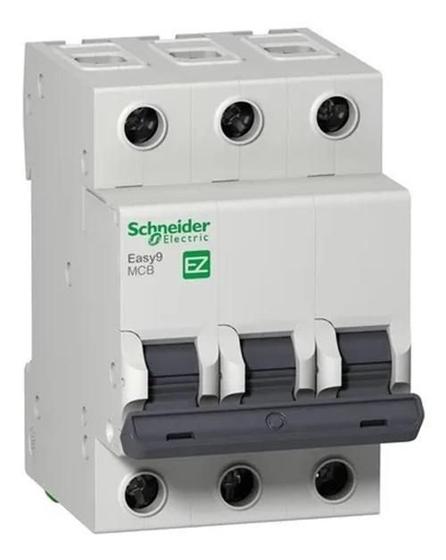 Imagem de Disjuntor Easy9 3P 70A Curva C 4.5Ka Schneider