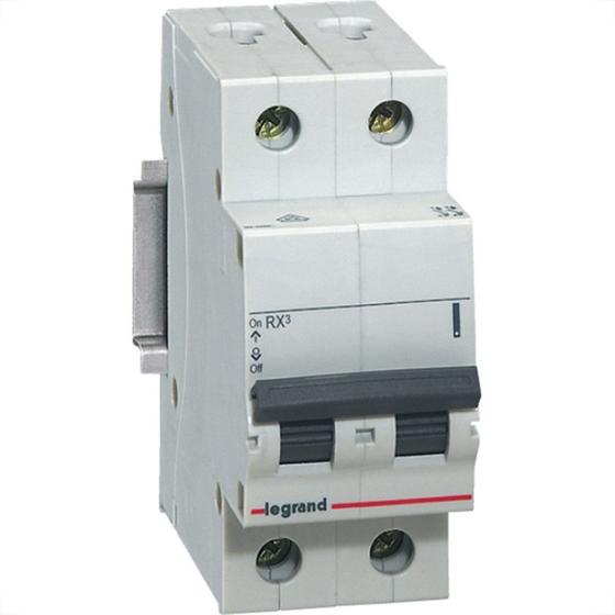 Imagem de Disjuntor Legrand Din Bipolar 50A 9311 C 419311