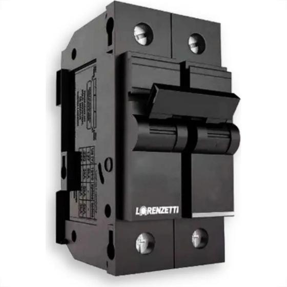 Imagem de Disjuntor Lorenzetti Bipolar 10A Dlb-2010
