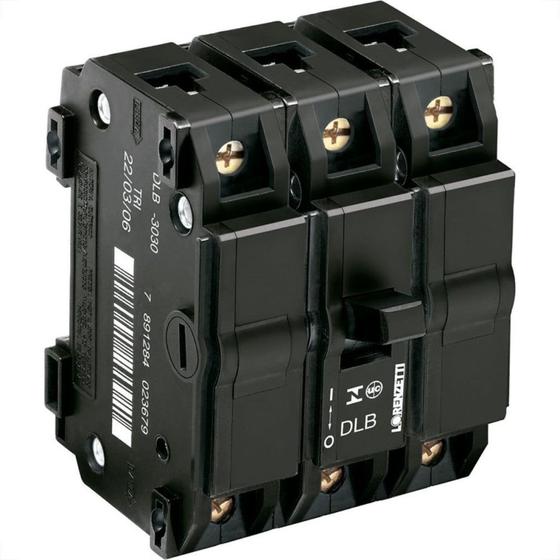 Imagem de Disjuntor Lorenzetti Tripolar100A Dlb-3100