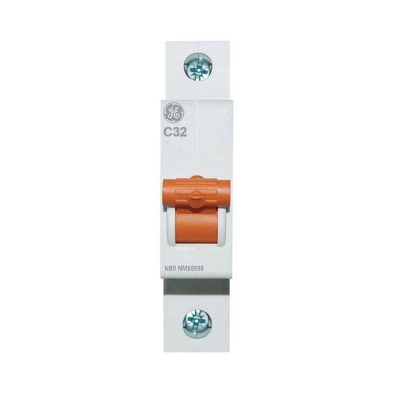 Imagem de Disjuntor Monofasico Din 1P 32A 220v Curva C 3Ka G31SLC32 GE