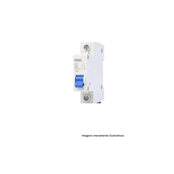 Imagem de Disjuntor monofasico Siemens Iriel Curva C 20A