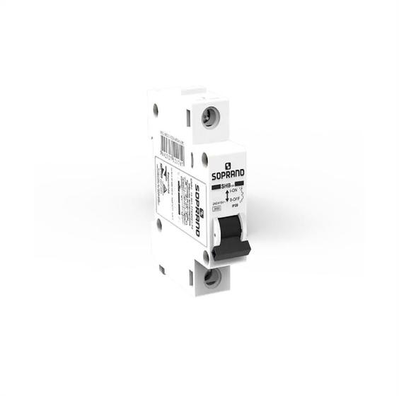 Imagem de Disjuntor Monopolar10A Curva C - SOPRANO