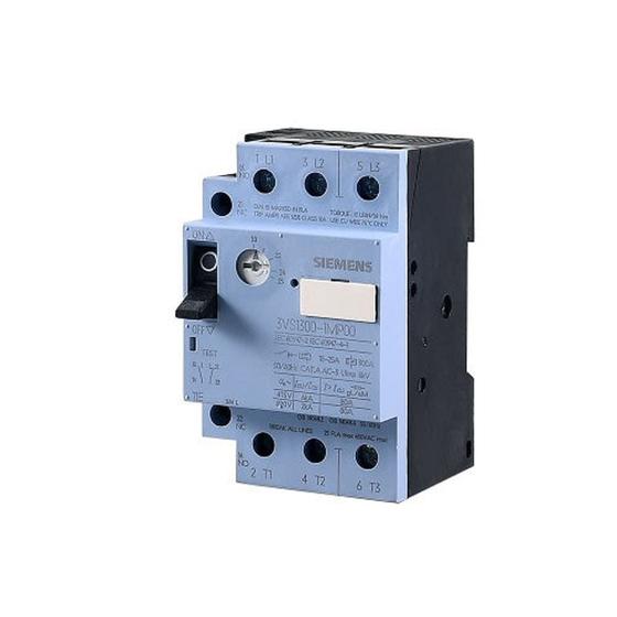 Imagem de Disjuntor Motor 0,4A-0,6A 1NA+1NF 3VS1300-1ME00 - Siemens