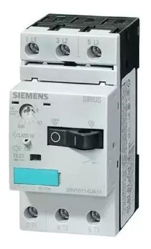 Imagem de Disjuntor Motor 5,5-8a S00 Siemens 3rv1011-1ha10 Siemens