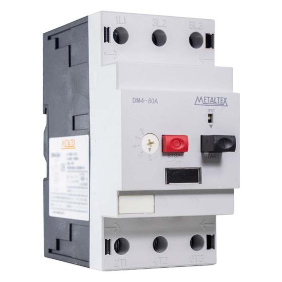 Imagem de Disjuntor Motor 56 E 80A Metaltex