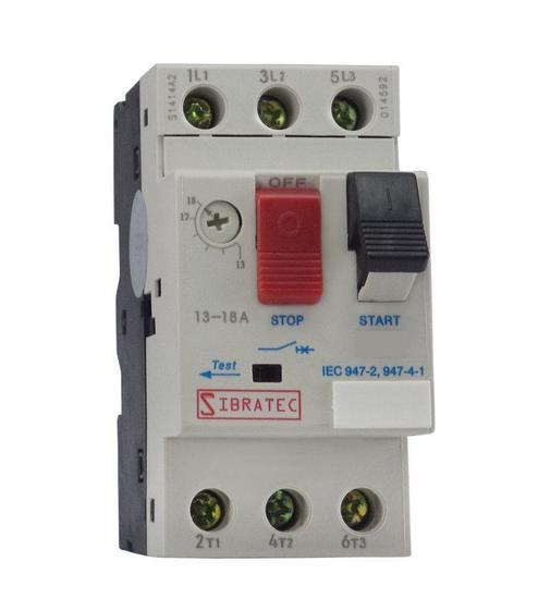 Imagem de Disjuntor motor idm32 24-32 sibratec
