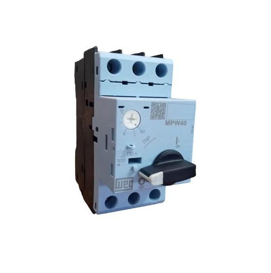 Imagem de Disjuntor motor mpw40-3-u010 6,3-10a weg