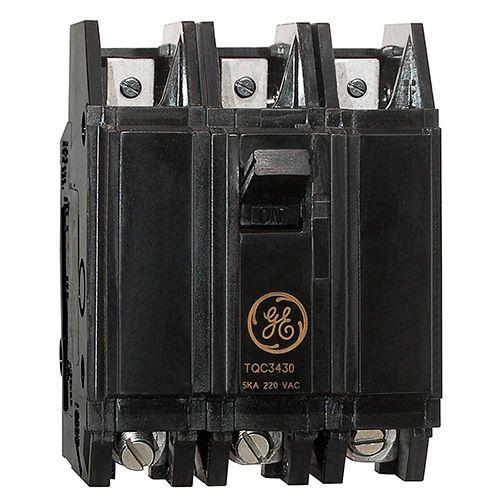 Disjuntor Nema Tripolar 60a - Ge Menor preço em Disjuntor Nema Tripolar 60a - Ge