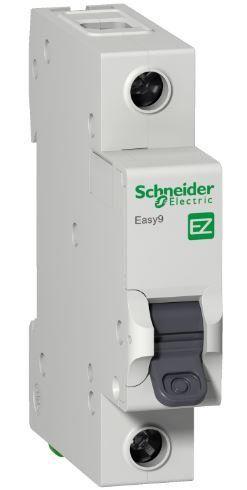 Imagem de Disjuntor Schneider Easy9 Monofásico 1P 25A Curva C 3Ka EZ9F33125