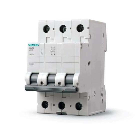 Imagem de Disjuntor Tripolar 32A Curva C 5SL13327MB Siemens