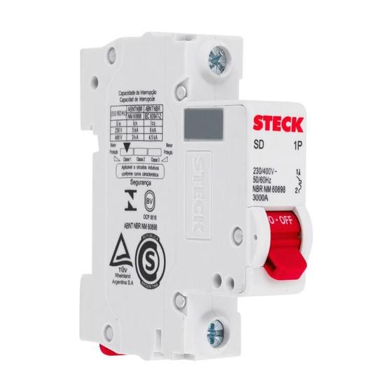 Imagem de Disjuntor unip c63a - steck