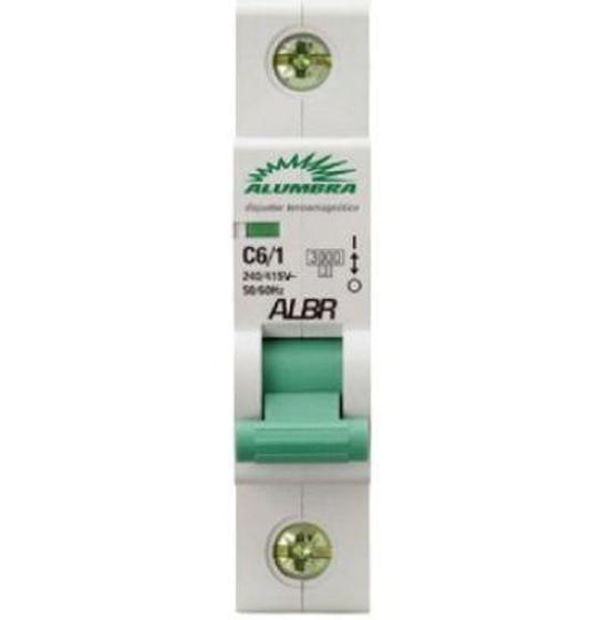 Imagem de Disjuntor Unipolar 40a Albr Curva C Alumbra