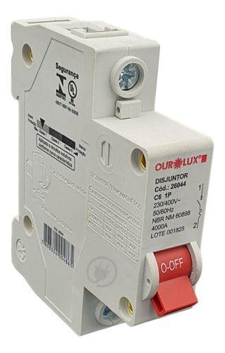 Eaton Disjoncteur de protection de ligne, 2 A, 1p, caractéristique : B