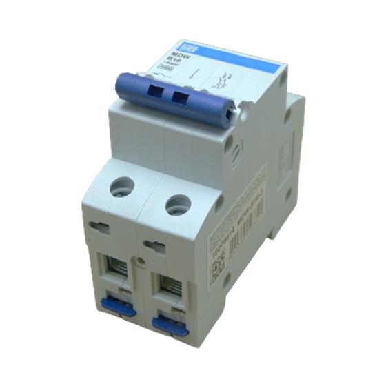 Imagem de Disjuntor Weg Bipolar 16 Amperes Mdw-B16-2 Curva B