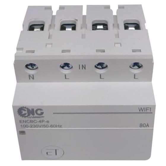 Imagem de Disjuntor Wi-Fi 3X127 Vac Controle Via Aplicativo