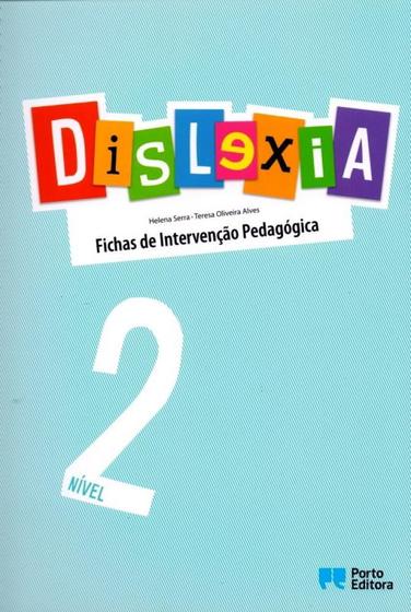 Imagem de Dislexia - Nível 2 - Fichas de Intervenção Pedagógica