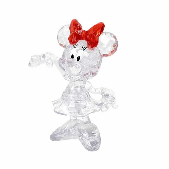 Imagem de Disney 100 Anos Boneca Minnie Mouse Em Acrílico F0129-9 Fun