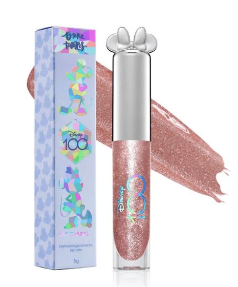 Imagem de Disney 100 Gloss Labial My Happy Place Bruna Tavares 5G