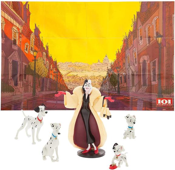 Imagem de Disney 101 Dálmatas Figura Jogo Set