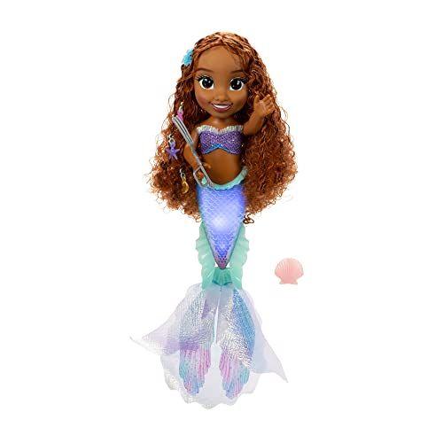 Imagem de Disney A Pequena Sereia Ariel Doll com Encantos de Cabelo! Fea