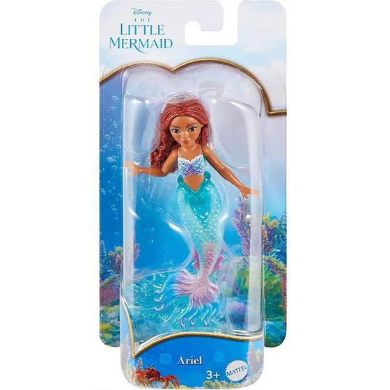 Imagem de Disney a Pequena Sereia Boneca Ariel Mini Mattel HNF43