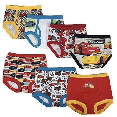 Imagem de Disney boys Cars Potty Training Pant Multipacks Underwear, Carscombo7pk, 2T US