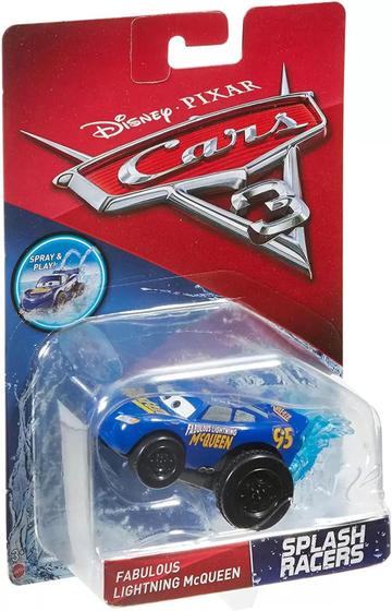 Imagem de Disney Cars Carros Fabulous Mcqueen Splash Racers Mattel