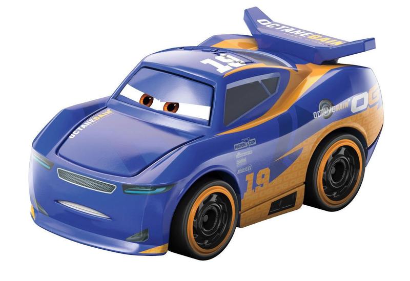 Imagem de Disney Cars Carros Mini Racers Danny Swervez Mattel