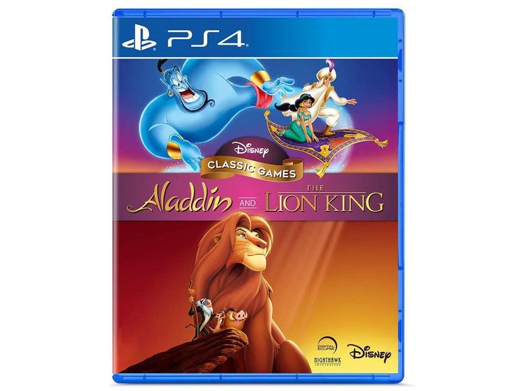 Jogo Aladdin And The Lion King - Playstation 4 - Disney Interactive
