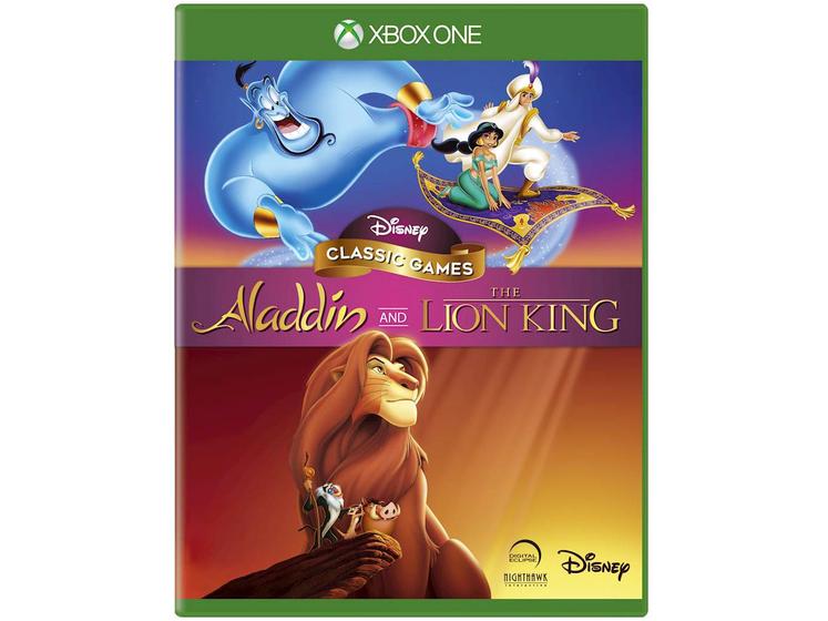 Imagem de Disney Classic Games: Aladdin and the Lion King