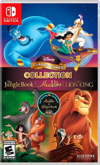 Imagem de Disney Classic Games Collection: Aladdin + O Rei Leão + Mogli - SWITCH EUA