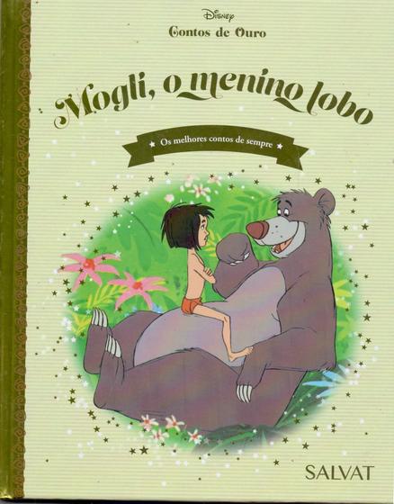 Imagem de Disney Contos De Ouro - Mogli, o Menino Lobo Vol.0 Sortido