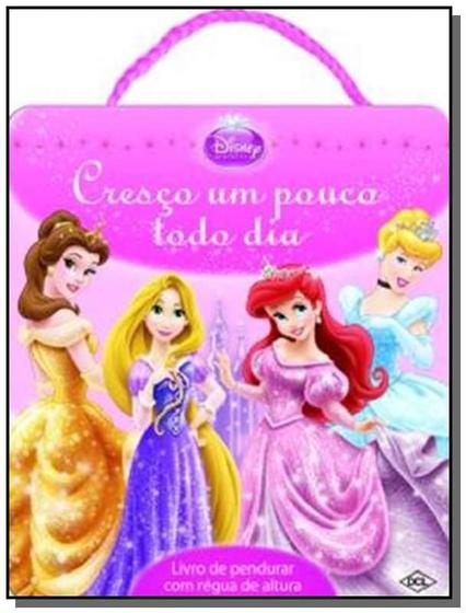 Imagem de Disney - Cresco Um Pouco Todo Dia - Princesas - DCL
