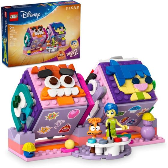 Imagem de Disney Divertidamente 2 Cubos De Humor Lego 43248