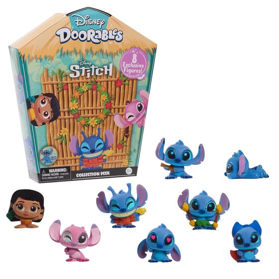 Imagem de Disney Doorables Stitch Peek - Coleção de Brinquedos para Crianças a partir de 5 Anos