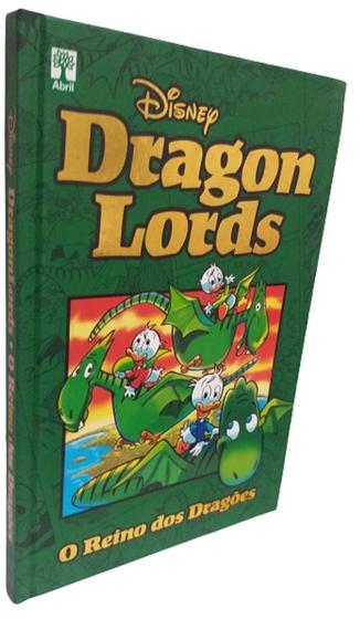 Imagem de Disney Dragon Lords, Lacrada, Capa Dura Edição Especial